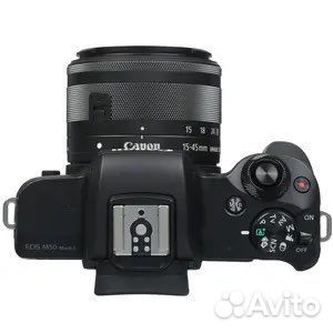 Беззеркальная камера Canon EOS M50 Mark II
