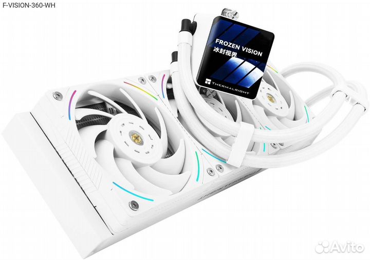 F-vision-360-WH, Система водяного охлаждения Thermal