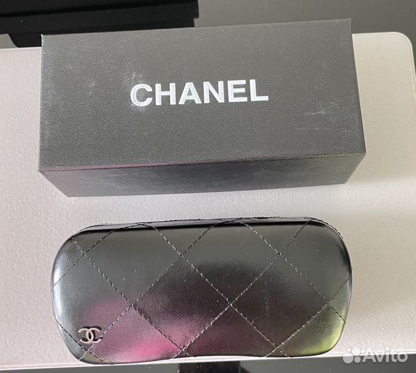 Футляр для очков chanel