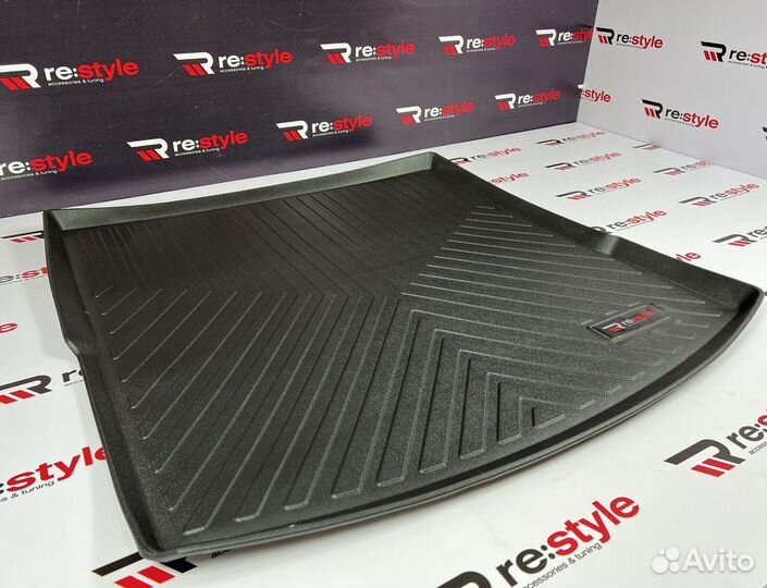 Коврик багажника Mercedes-Benz GLE W166 B1255