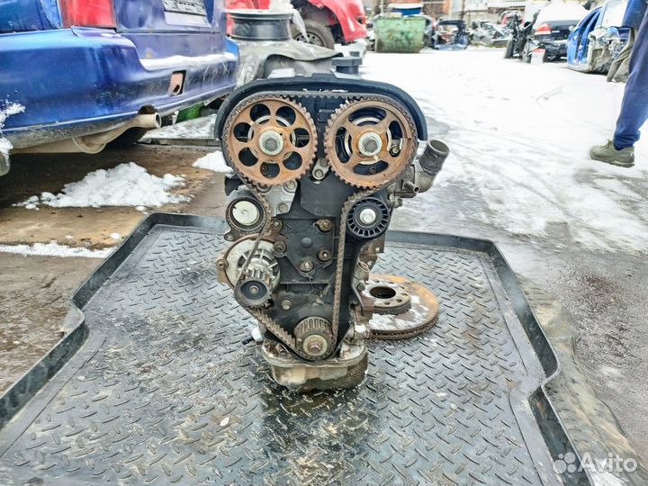 Двигатель в сборе 1,6 Chevrolet Lacetti