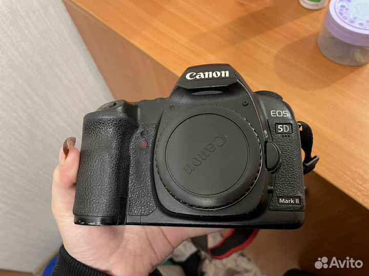 Canon eos 5d mark ii body
