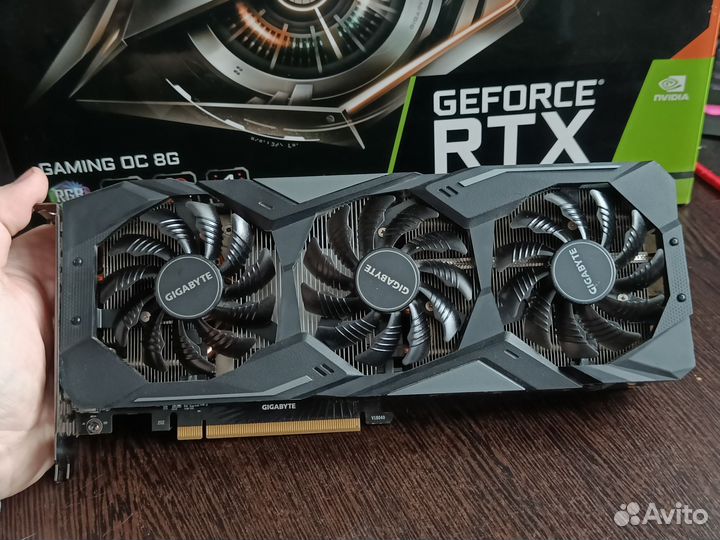 Rtx 2070 8gb gigabyte gaming oc