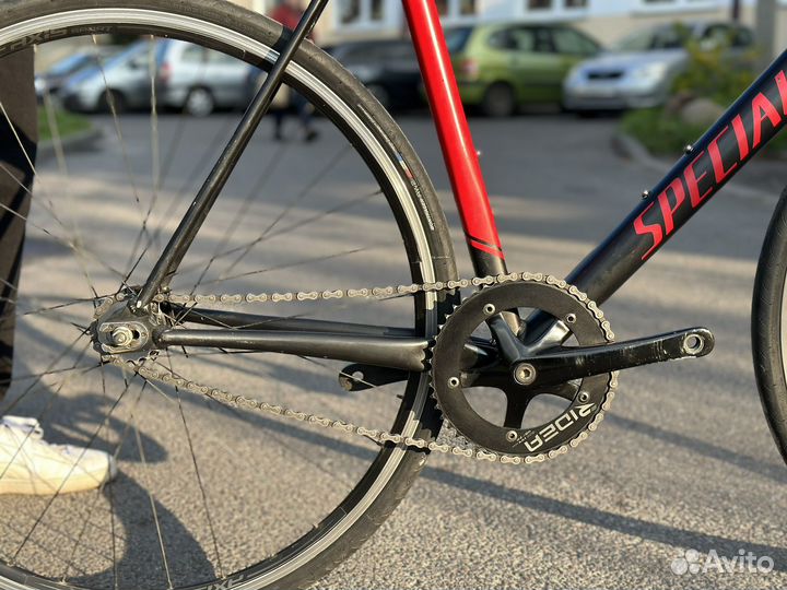Трековый велосипед фикс Specialized Langster