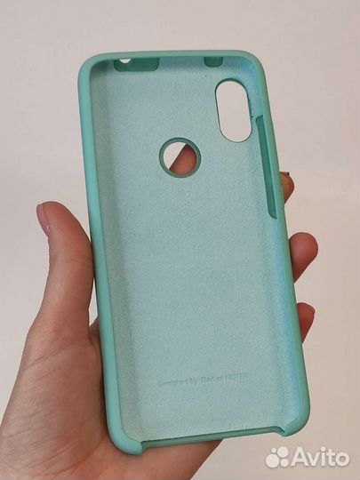 Чехол-накладка Xiaomi Redmi Note 6 Pro