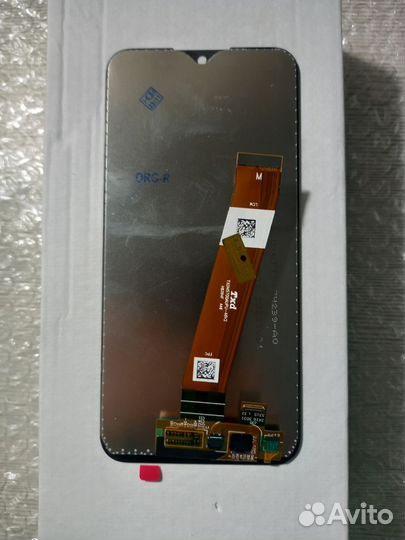 Дисплей для Samsung A01+тачскрин(широкий конектор)