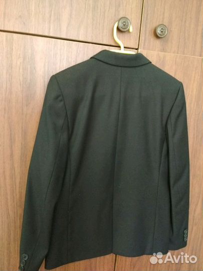 Пиджак для первоклассника рост 134