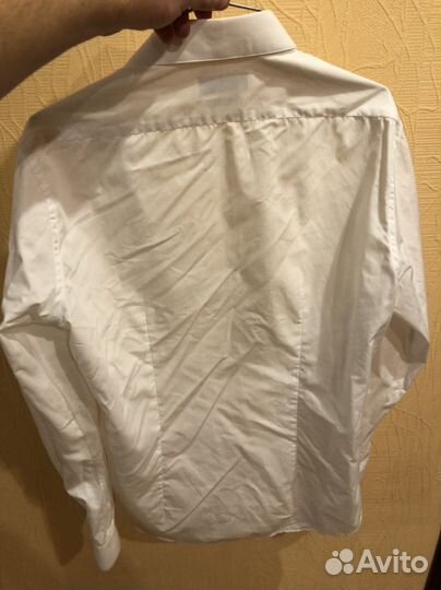 Белая рубашка platin