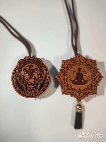 Аромаподвеска в автомобиль+ парфюм. масло 10мл