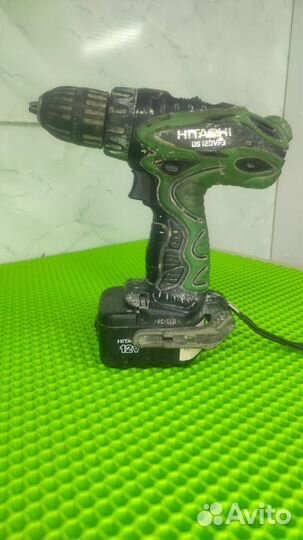 Шуруповерт hitachi ds 12 dvf3