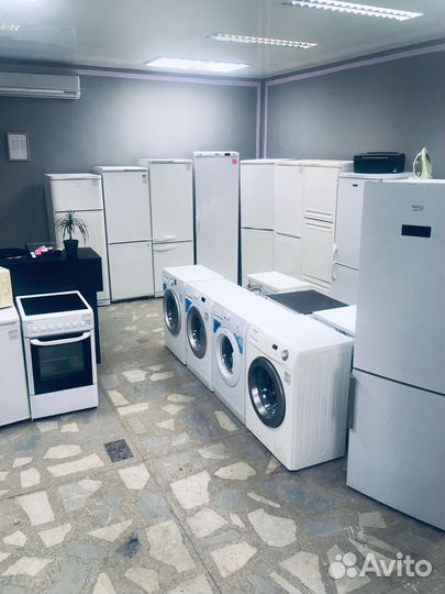 Холодильники Б/У гарантия доставка от