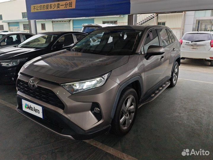 Toyota RAV4 2.0 CVT, 2020, 35 300 км