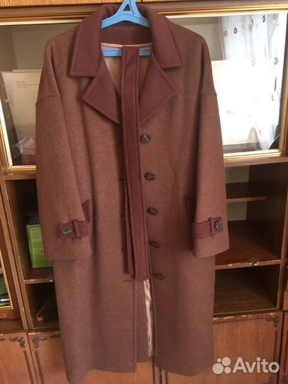 Пальто женское демисезонное новое 46 48