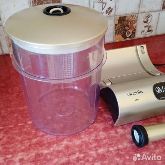 Вакуумный маринатор