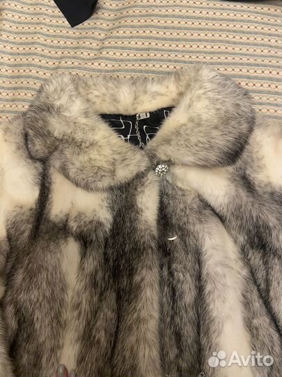 Шуба норковая