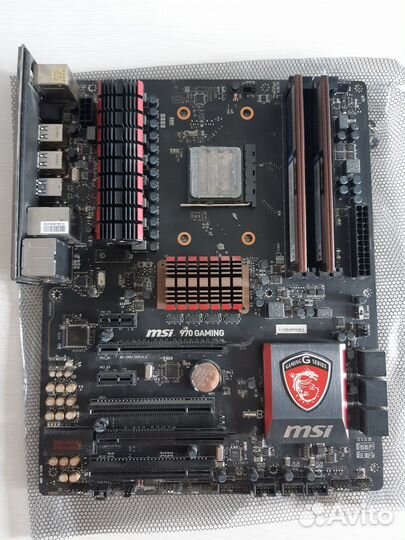 Материнская плата MSI 970 gaming