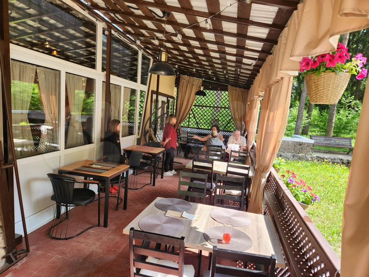 Здание кафе(готовый бизнес)