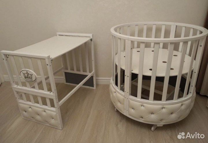 Детская кроватка-трансформер Sofia Elegance 6 в 1