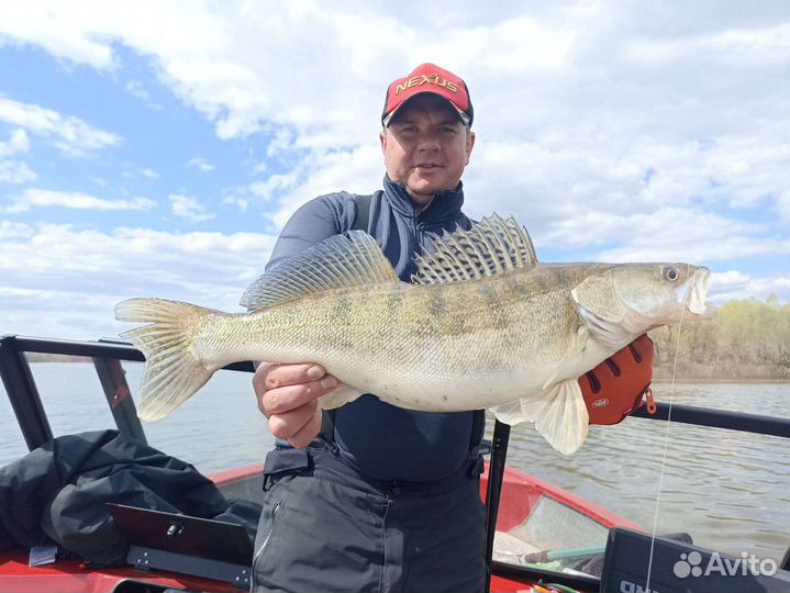 Рыбалка с гидом на оке