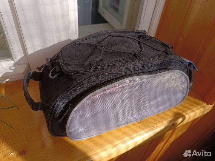 Сумка на багажник велосипеда