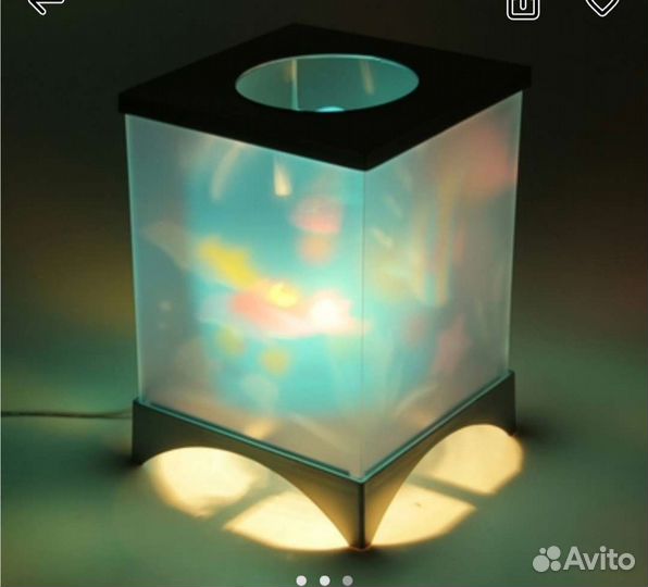 Ночник- рыбки