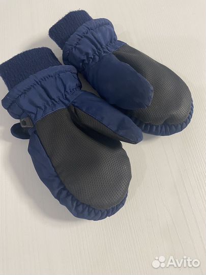 Варежки краги зимние 2-3г