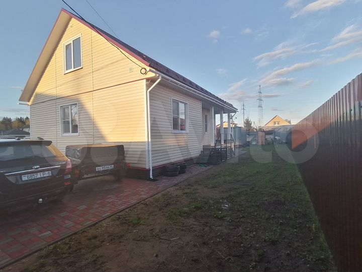 Дом 168 м² на участке 6 сот.