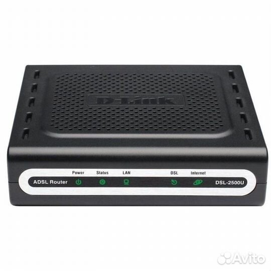 D-Link DSL-2500U Маршрутизатор