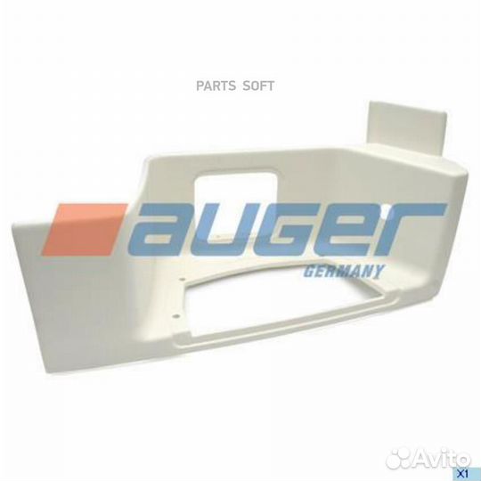 Auger 66687 Корпус подножки кабины правый нижний m