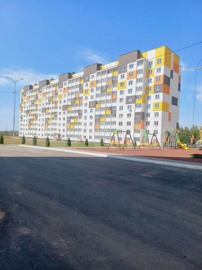 2-к. квартира, 66,4 м², 5/10 эт.