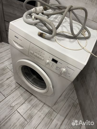 Стиральная машина bosch maxx