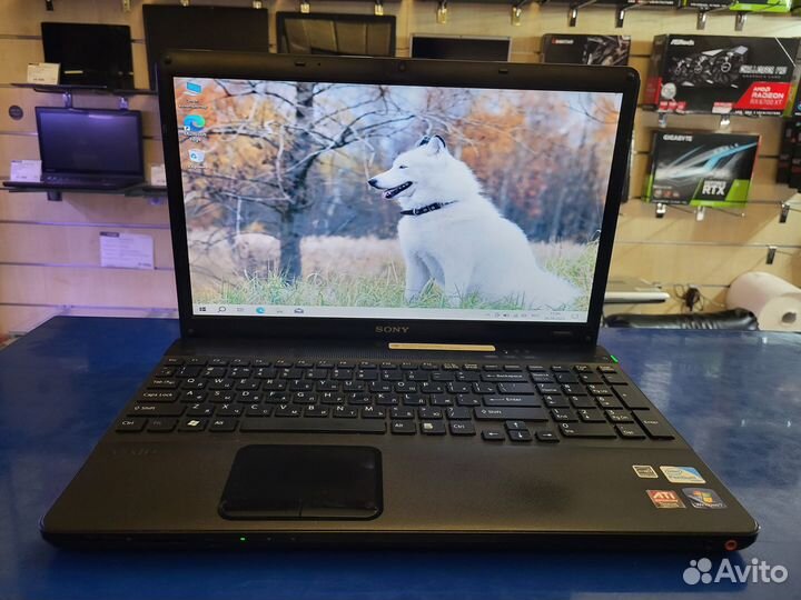 Ноутбук Sony 15.6