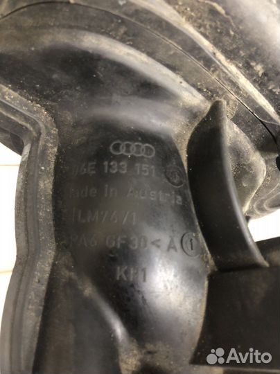 Впускной коллектор BDW ауди А6 С6