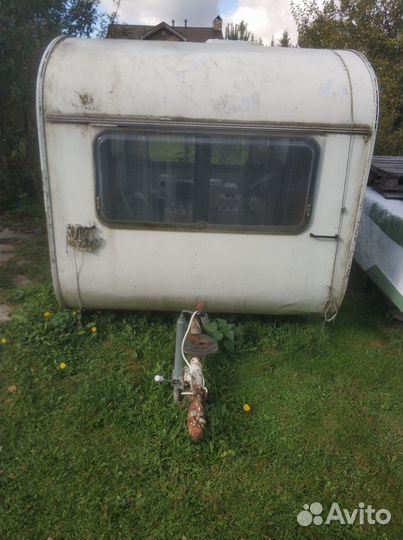 Прицеп-дача Knaus 370, 1970