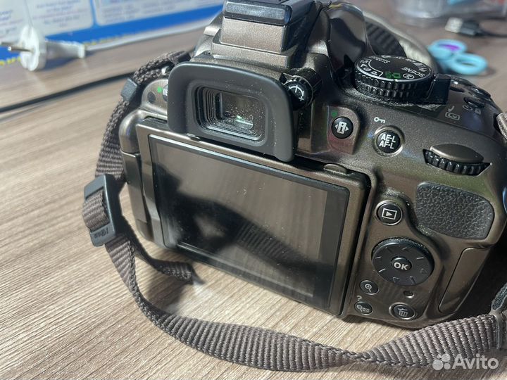 Зеркальный фотоаппарат nikon d5200