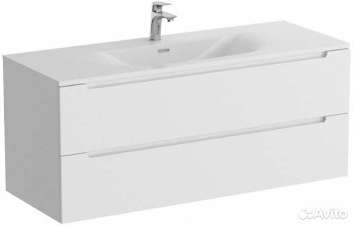 Тумба с раковиной BelBagno Etna 120-BB-8099-120 Bianco Lucido