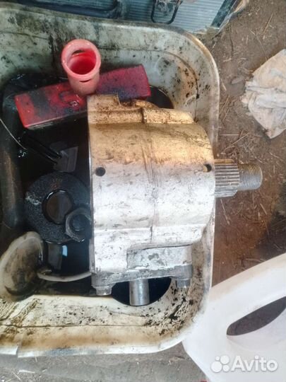 Рулевой редуктор(без гур) на газель