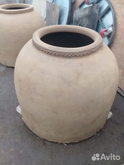 Тандыр из глины