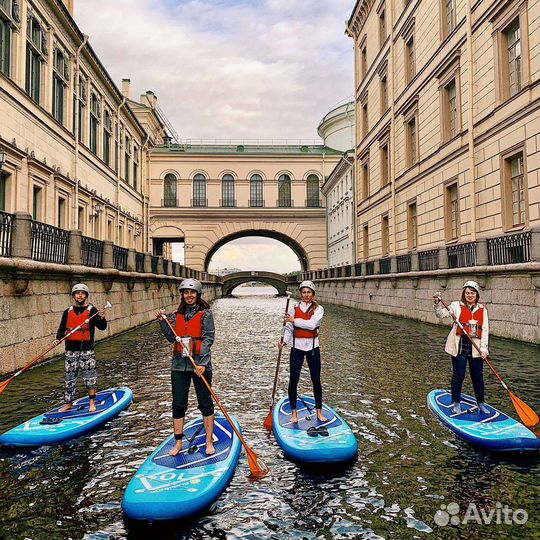 Экскурсии SUP прогулки на сапах по красивым местам
