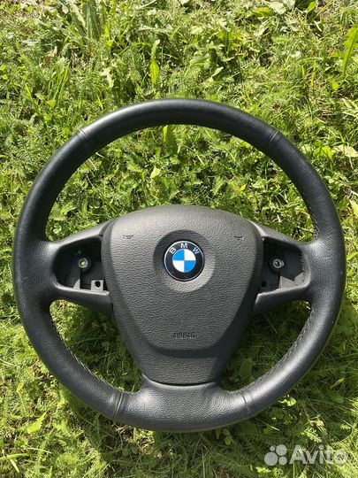 Руль bmw X3 f 25