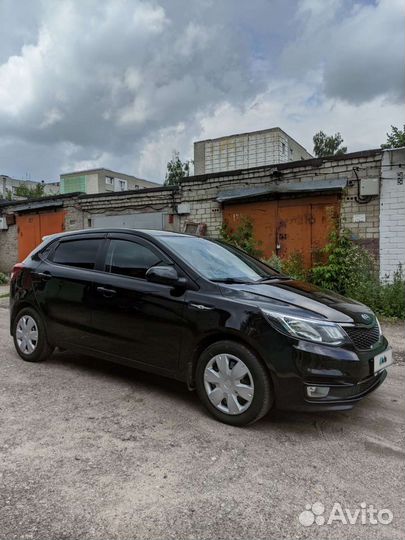 Kia Rio 1.4 МТ, 2017, 70 250 км