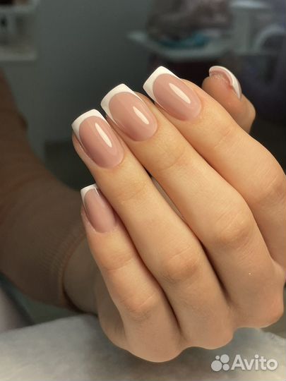 Маникюр/гель-лак/наращивание/укрепление