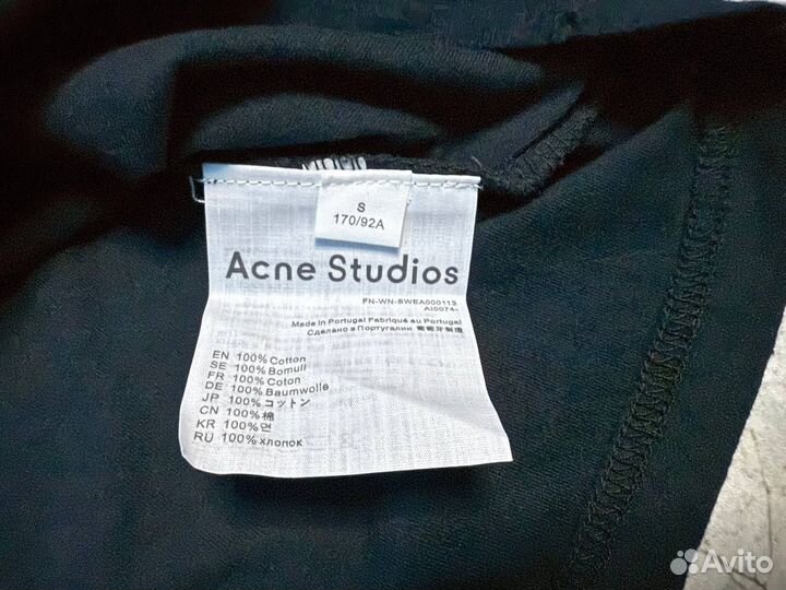 Acne Studios Лонгслив