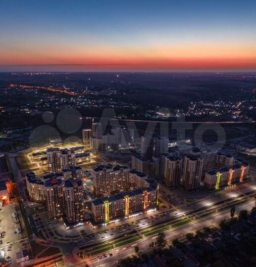 2-к. квартира, 62 м², 6/9 эт.