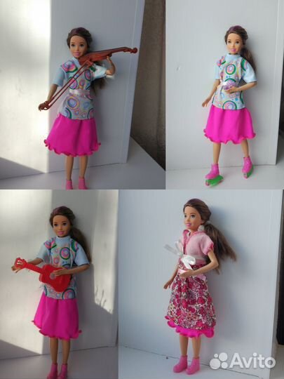 Кукла Скиппер и музыкальные инструменты