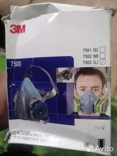 Маска респиратор 3м