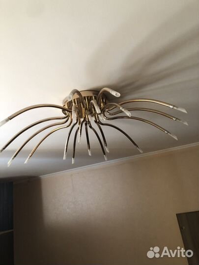 Люстра потолочная