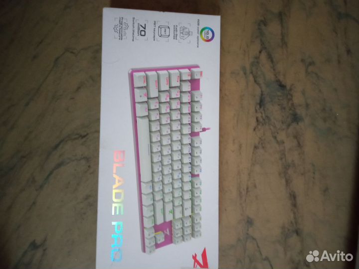 Игровая клавиатура zet gaming blade pro