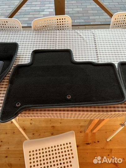 Автомобильные коврики seintex 3D для discovery 5