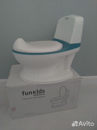 Детский горшок унитаз